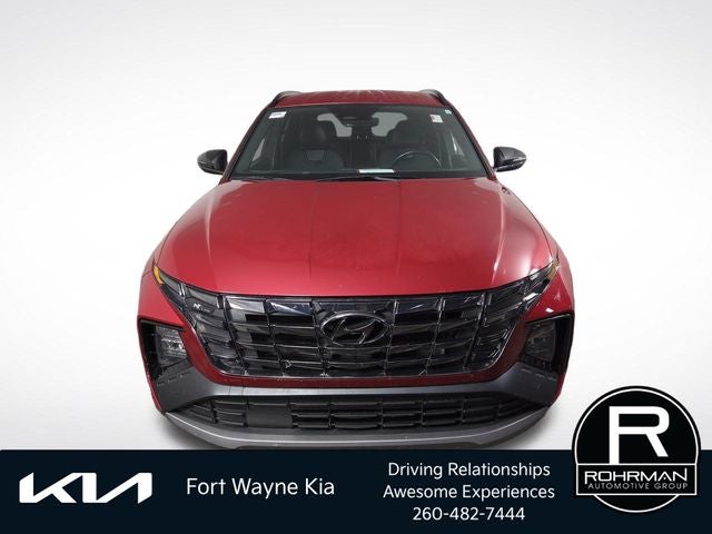 2022 Hyundai Tucson N Line