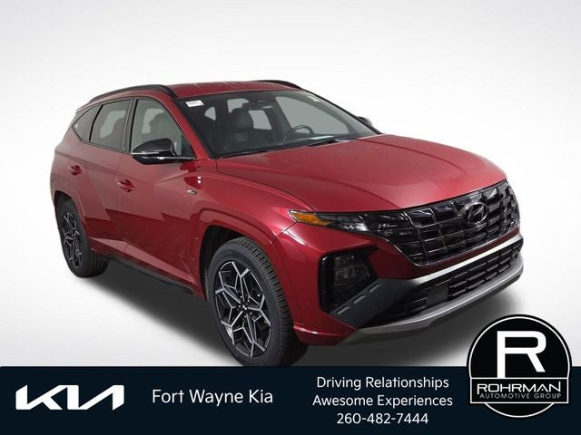 2022 Hyundai Tucson N Line