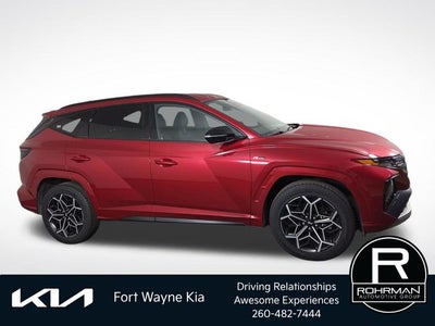 2022 Hyundai Tucson N Line