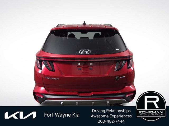 2022 Hyundai Tucson N Line