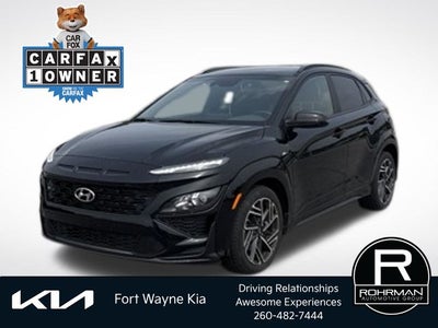 2022 Hyundai Kona N Line