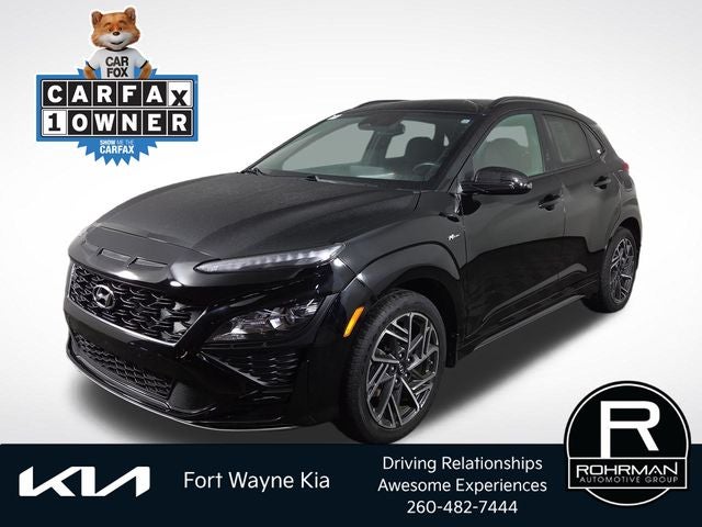 2022 Hyundai Kona N Line