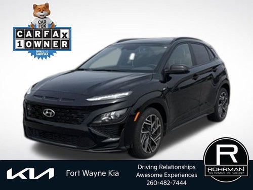 2022 Hyundai Kona N Line