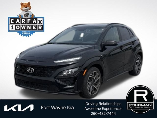 2022 Hyundai Kona N Line