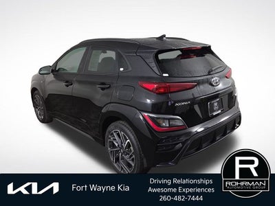 2022 Hyundai Kona N Line