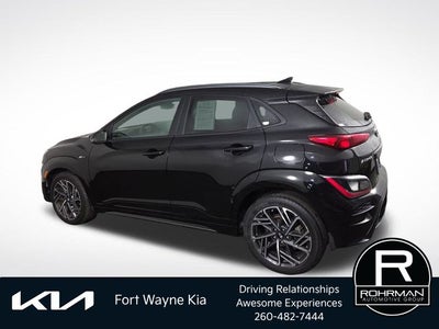 2022 Hyundai Kona N Line