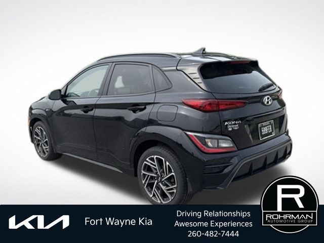 2022 Hyundai Kona N Line
