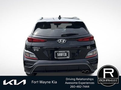 2022 Hyundai Kona N Line