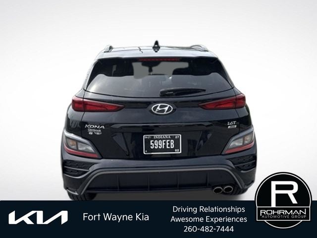 2022 Hyundai Kona N Line