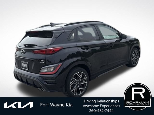 2022 Hyundai Kona N Line