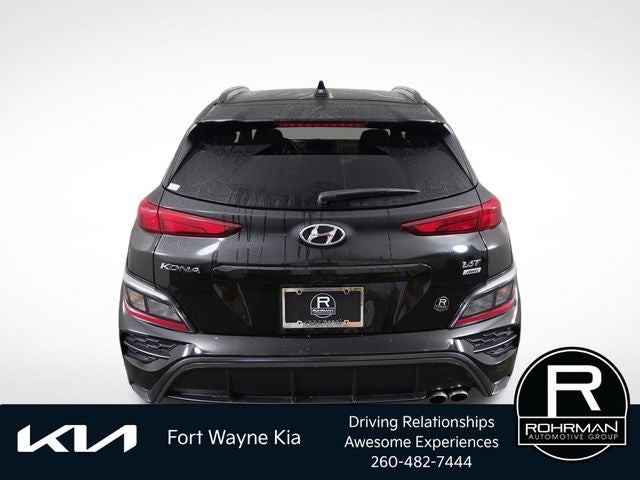 2022 Hyundai Kona N Line