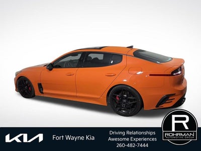 2019 Kia Stinger GTS