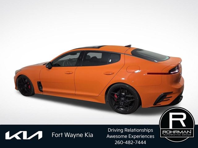 2019 Kia Stinger GTS