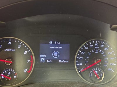 2019 Kia Stinger GTS