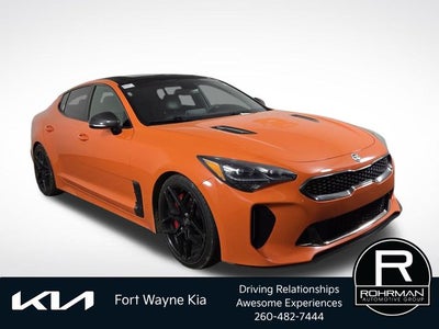 2019 Kia Stinger GTS