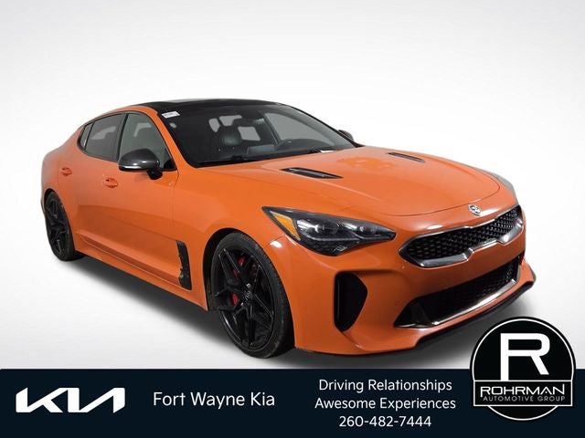 2019 Kia Stinger GTS