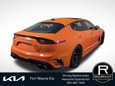 2019 Kia Stinger GTS