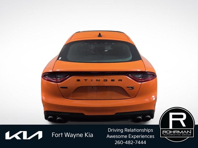 2019 Kia Stinger GTS