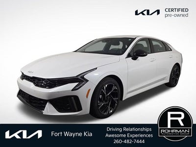 2026 Kia K5 GT-Line