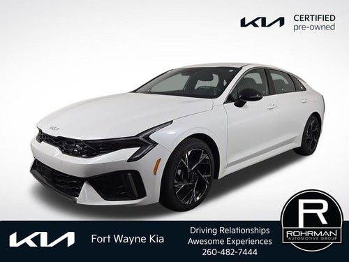 2026 Kia K5 GT-Line