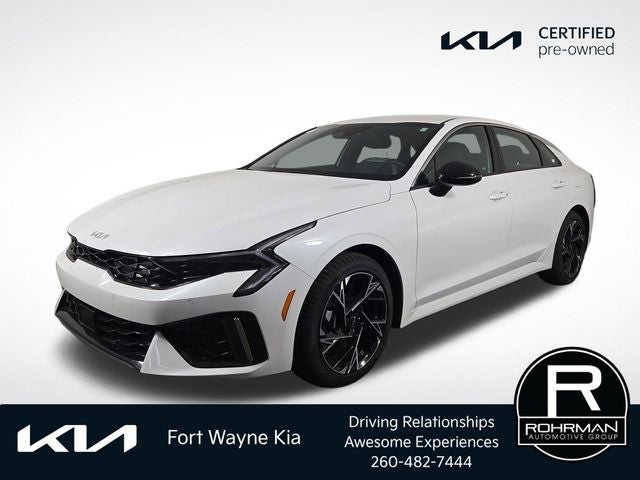 2026 Kia K5 GT-Line