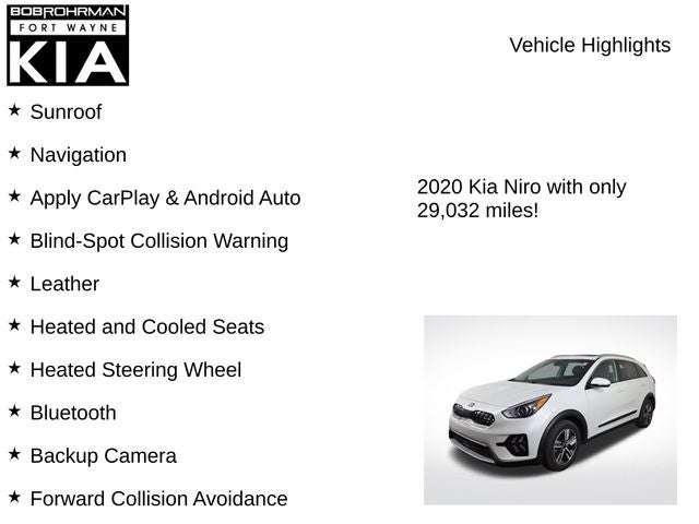 2020 Kia Niro EX Premium