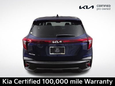 2026 Kia Seltos LX