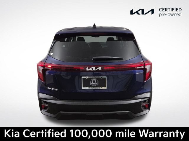 2026 Kia Seltos LX
