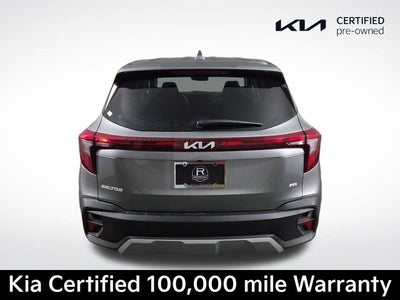 2026 Kia Seltos LX