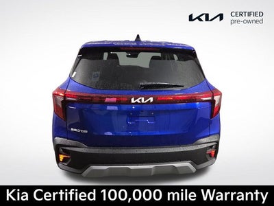 2024 Kia Seltos LX