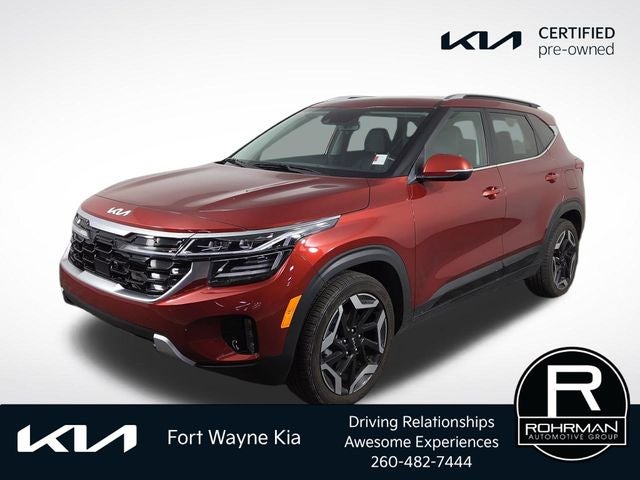 2024 Kia Seltos SX