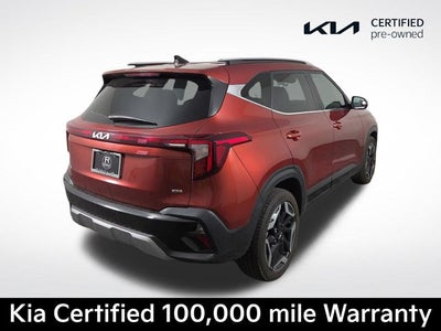 2024 Kia Seltos SX