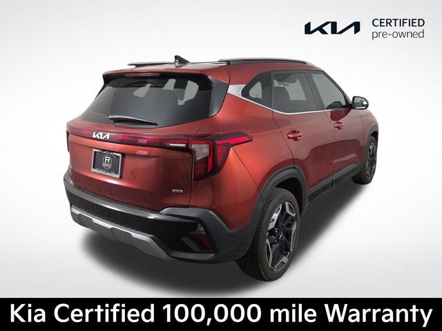 2024 Kia Seltos SX
