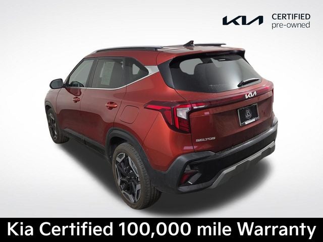 2024 Kia Seltos SX