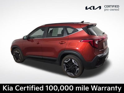 2024 Kia Seltos SX