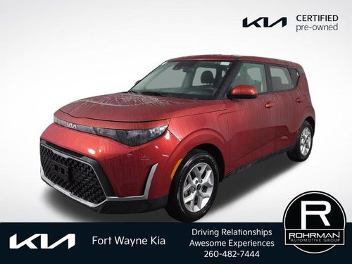 2025 Kia Soul LX