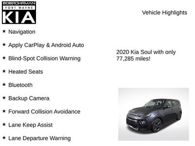 2020 Kia Soul EX