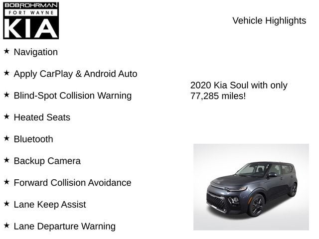 2020 Kia Soul EX