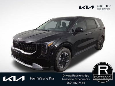 2026 Kia Carnival Hybrid LXS