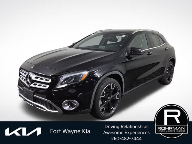 2019 Mercedes-Benz GLA GLA 250 4MATIC®