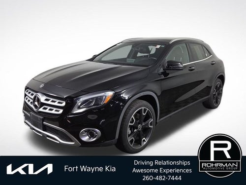 2019 Mercedes-Benz GLA GLA 250 4MATIC®