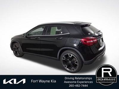 2019 Mercedes-Benz GLA GLA 250 4MATIC®