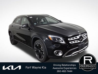 2019 Mercedes-Benz GLA GLA 250 4MATIC®