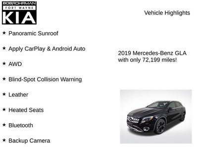 2019 Mercedes-Benz GLA GLA 250 4MATIC®