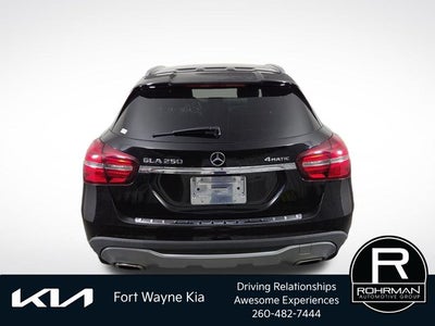 2019 Mercedes-Benz GLA GLA 250 4MATIC®