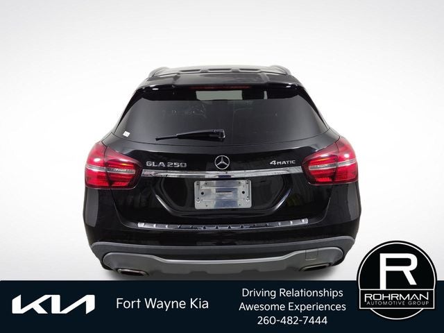 2019 Mercedes-Benz GLA GLA 250 4MATIC®
