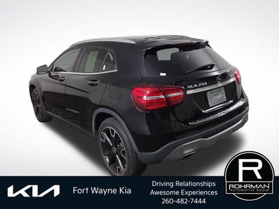 2019 Mercedes-Benz GLA GLA 250 4MATIC®