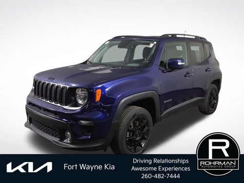 2020 Jeep Renegade Latitude