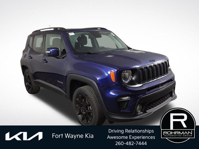 2020 Jeep Renegade Latitude