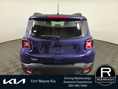 2020 Jeep Renegade Latitude